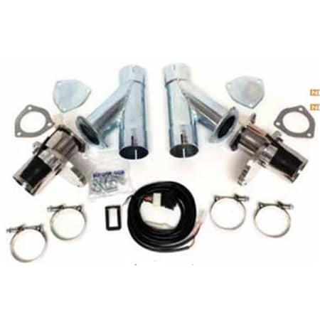 Patriot Exh DEC250AK Exhaust Pipe Cutout - 2.5 In. P1R-DEC250AK